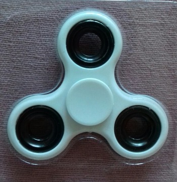 Fidget Spinner biały