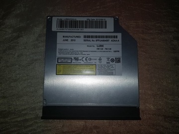 Nagrywarka DVD z Acer Travelmate 5742