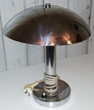 Lampa NAPAKO 1 - 8239 - lata 30. Projekt J. Hurka