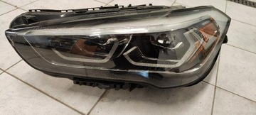 BMW x1 F48 LCI reflektor lampa przód lewa LED USA