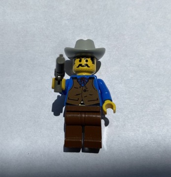 Lego minifigurka western kowboj ww013