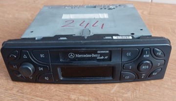 Radio samochodowe Mercedes-Benz W203