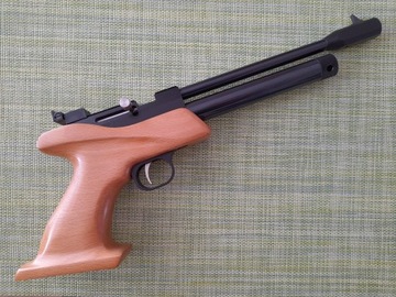 Pistolet Artemis CP1 4,5 mm idealny