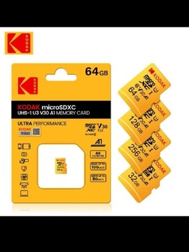 Karta pamięci MicroSD 64 GB 