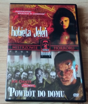 Kobieta Jeleń / Powrót Do Domu DVD