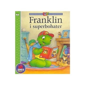 Franklin i super bohater nowa książka
