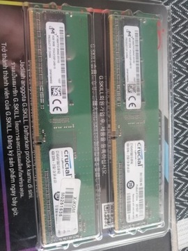 2x4gb Crucial 2133mhz ddr4