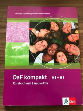 DaF Kompakt A1-B1 Kursbuch mit 3 Audio-CDs