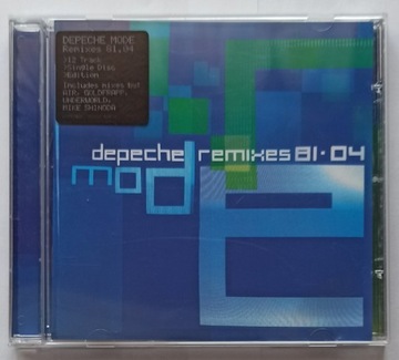 Depeche Mode - Remixes 81 04