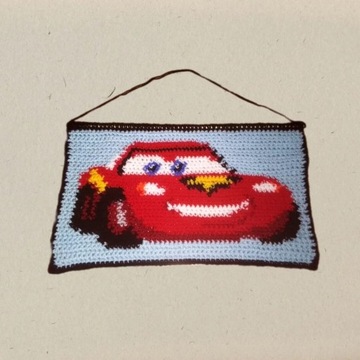 Tapestry Lightning McQueen