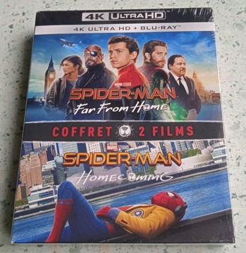 spider-man homecoming 4k daleko od domu bez polski