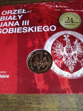 Orzeł biały Jana III Sobieskiego numizmat