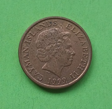 Kajmany 1 Cent 1999