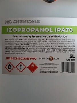 Izopropanol 5 l