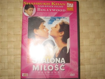 Szalona miłość  Bollywood dvd