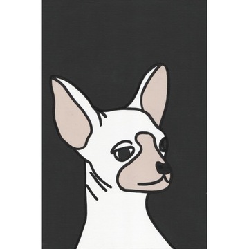 OBRAZ rozycka_art CHIHUAHUA 