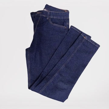 Spodnie jeans młodzieżowe regular 164 chłopiec