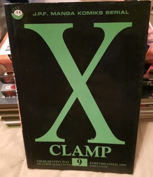 Manga X Clamp tom 9