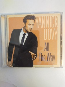 CD YANNICK BOVY  All the way