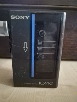 SONY WALKMAN DYKTAFON TCM-2