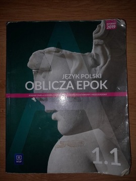 Oblicza epok 1.1 język polski podręcznik