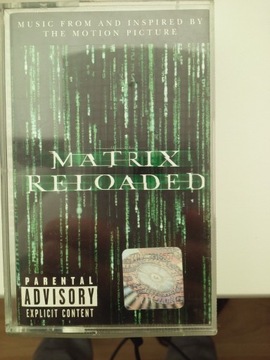 Matrix Reloaded  2 kasety