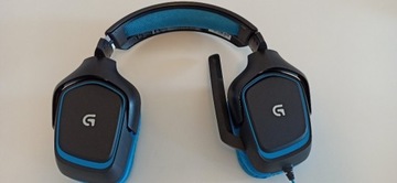 Słuchawki Logitech G430 Surround Sound Gaming Head