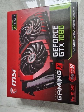 GeForce MSI GTX 1080 GAMING X 8G