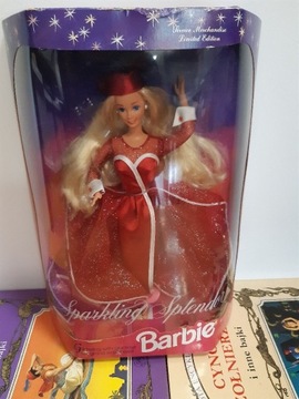 Lalka Barbie kolekcjonerska Sparkling Splendor