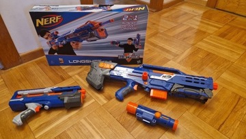 Nerf Longshot CS-6