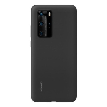 Etui Huawei Silicone Case P40 PRO czarny