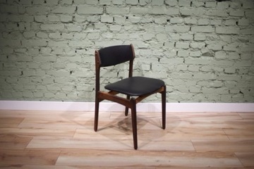 Wyprzedaż Krzesła Dania 60' Erik Buch model 49