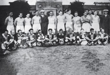 Pocztówka - 19.07.1924 Legia Warszawa