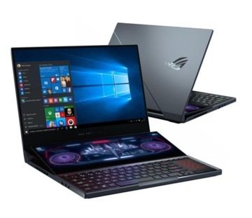 Laptop ASUS ROG ZephyrusDuo 15 i9-10980/32/1TB+1TB