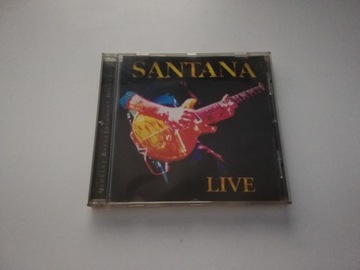 SANTANA LIVE CD