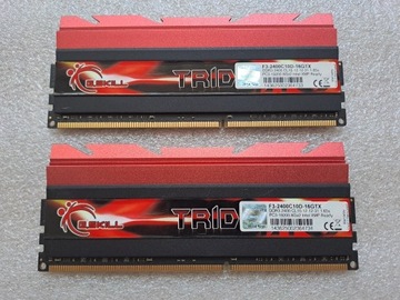 DDR3 G.Skill TridentX 16 GB (2 x 8GB) 2400MHz CL10