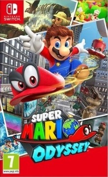 Super Mario Odyssey na Nintendo Switch