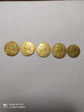 moneta 20 centimes,10 centimes