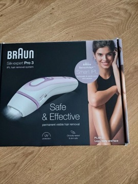 Depilator Braun Silk expert Pro 3