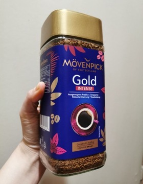 Kawa rozpuszczalna Movenpick Gold Intense 200g