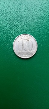 Moneta, Niemcy - NRD, 10 Pfennig 1965 rok