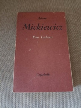 Adam Mickiewicz  - Pan Tadeusz Czytelnik