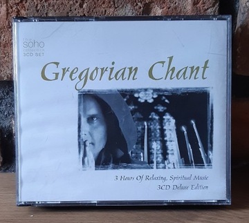 GREGORIAN CHANT 3CD Deluxe Edition Spiritual Music