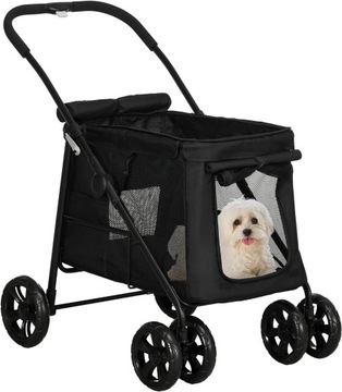 Nowy Wózek dla Psa Transporter na Kółkach spacerow