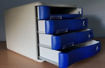 szafka skrzynka organizer pojemnik z szufladami