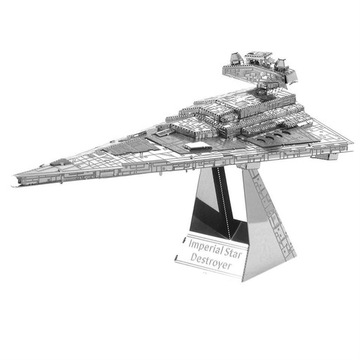 PUZZLE 3D- MILLENIUM FALCON - SREBRNY