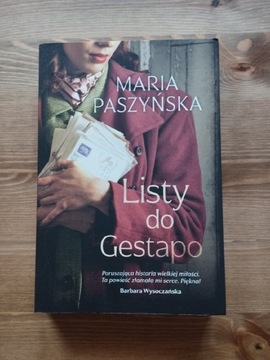 Listy do gestapo Maria Paszyńska