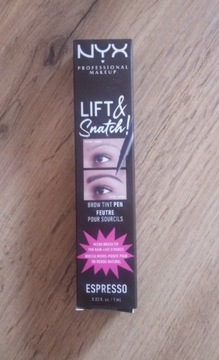 NYX Lift & Snatch Pisak do brwi ESPRESSO NOWY