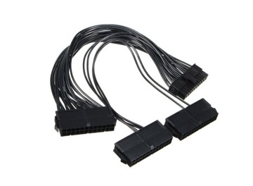 Triple PSU Adapter Kabel 3 zasilacze add2psu 24pin