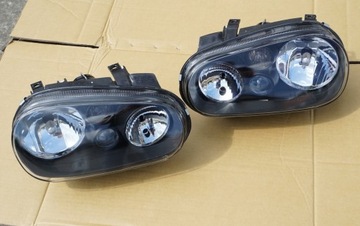 Lampy DEPO BLACK VW GOLF IV 4 1997-2003